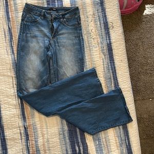 Fashion Nova boot cut jeans